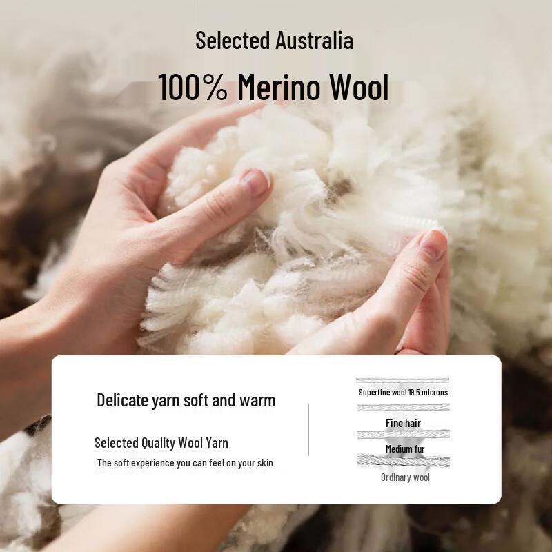 EMZ Men's Autumn/Winter Wool Overcoat