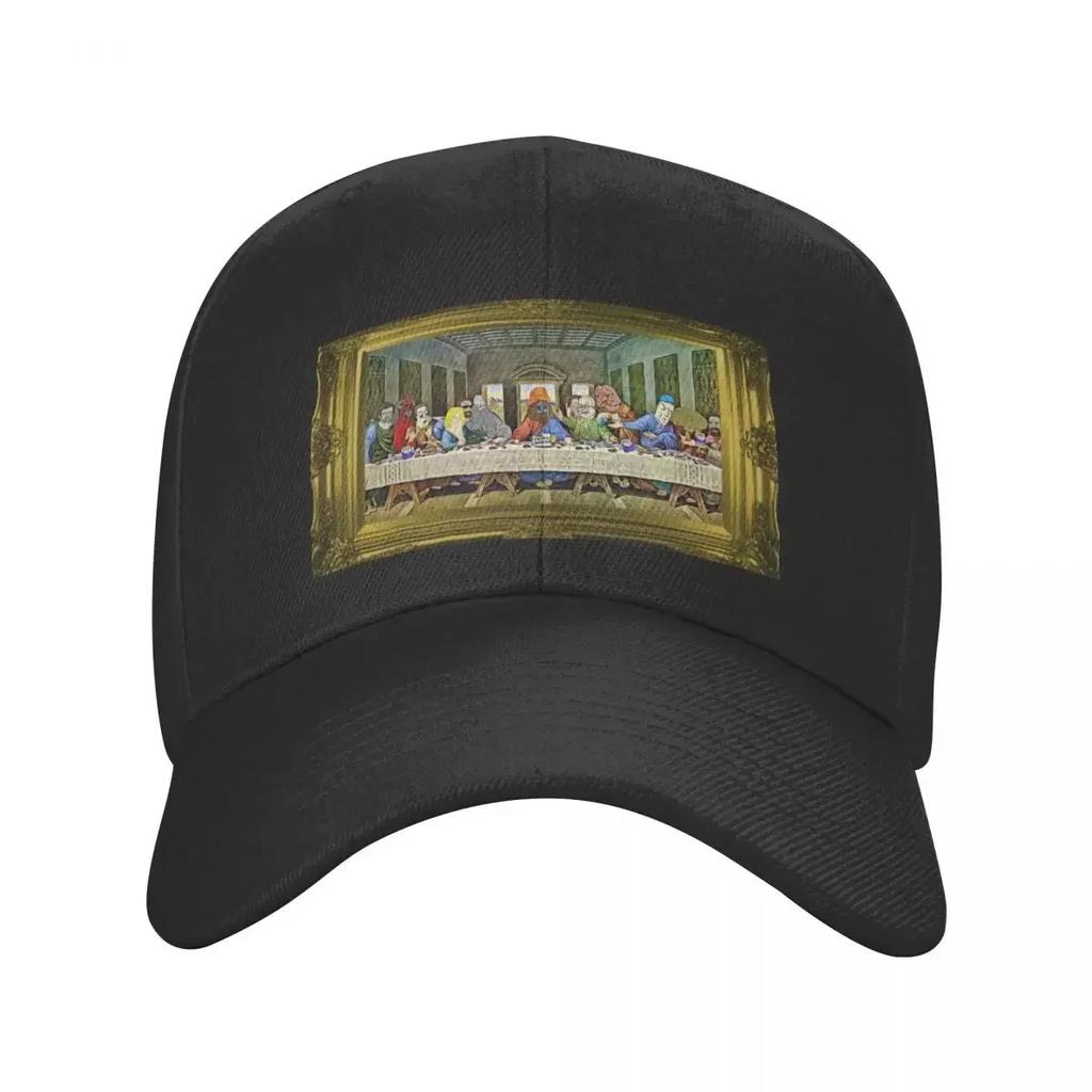 Last Supper of Browntown Baseball Cap Anime Hat Designer Hat Golf Women Unisexs