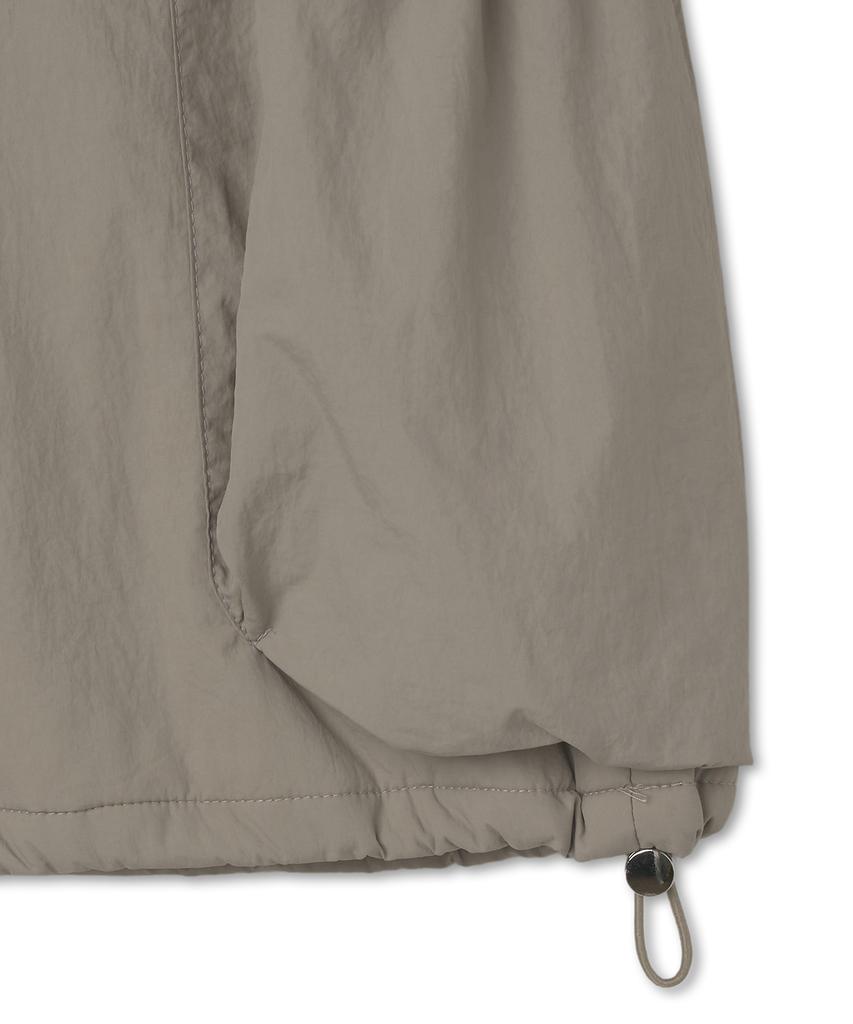 Grove Grvr Sports_Frill Banding Skirt_Beige