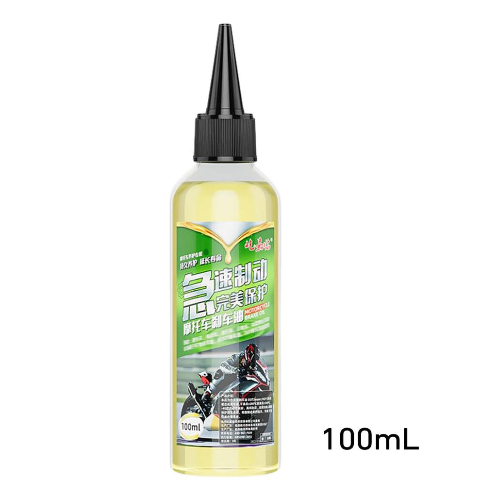 Qismetbina 100ML Motorcycle Dot 4 Motorcycle Brake Mineral Dot