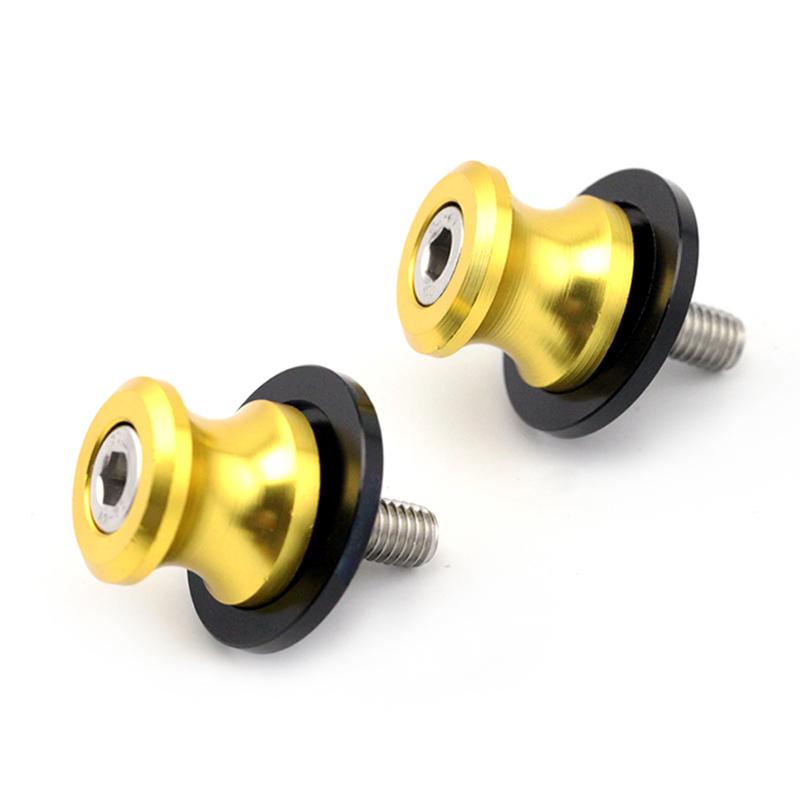 

M6 M8 M10 Болт-слайдер для подставки для маятника Suzuki V-Strom GSX-R125 600 750 1000 S125 S1000R S1000F S1000Z S1000Y SV650S SV1000S N Катушки для маятника золотой