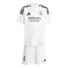 New Adidas Casual Sportswear REAL MADRID 24/25 HOME MINI KIT KIDS White Children Aged 3 7 Years Old IT5175