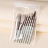 8 Pcs Premium Professional Makeup Brush Set Soft Synthetic Bristles Portable Pu Case For Daily Use Travel And Beauty Enthusiasts