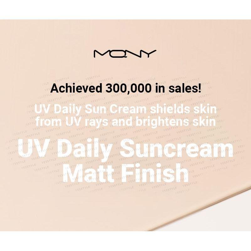 MACQUEEN - Tägliche UV-Sonnencreme (Mattes Finish)