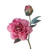 Artificial Peony Flower Realistic Fake Silk Flower Branch Home Office Wedding Party Table Centerpiece DIY Vase Faux Bloom Decoration