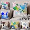 Anime The Colors Within Cushion Cover Throw Pillow Cover Hidden Button Durable Polyester Chair Cushion