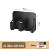 Stainless Steel No-Drill Multi-Function Wall-Mounted Mop and Broom Rack