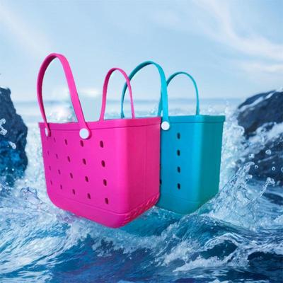 EVA Kinder Strandtasche - Europäischer und Amerikanischer Stil, Neuer Gemüsekorb mit Löchern