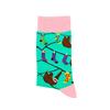 One Pair Packed Monkey Sock Dopamine Cartoon Tube Socks