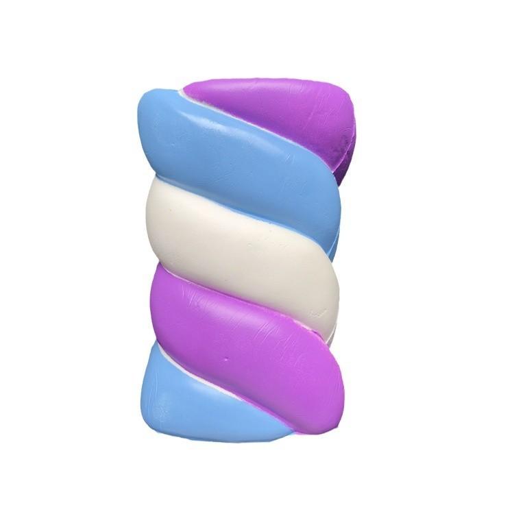 Pu Slow Rebound Cotton Candy Squishy Food Model For Stress Relief And Giftgiving