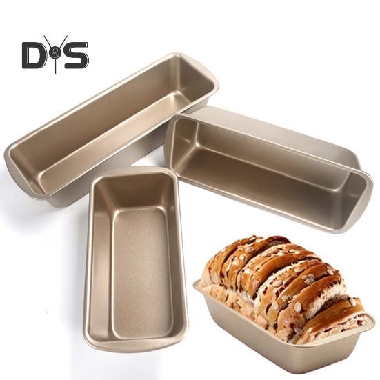 Cake Mold Non-stick Toast Box High Temperature Resistant Carbon Steel Baking Mold for Home Kitchen Party
