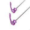 Wheel Hub Skewers Mountain Bike Skewer Clip Lever Axle Repair Components Parts