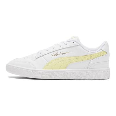 Ralph Sampson Low Top Sneakers Unisex Sneakers White Yellow 370846-18