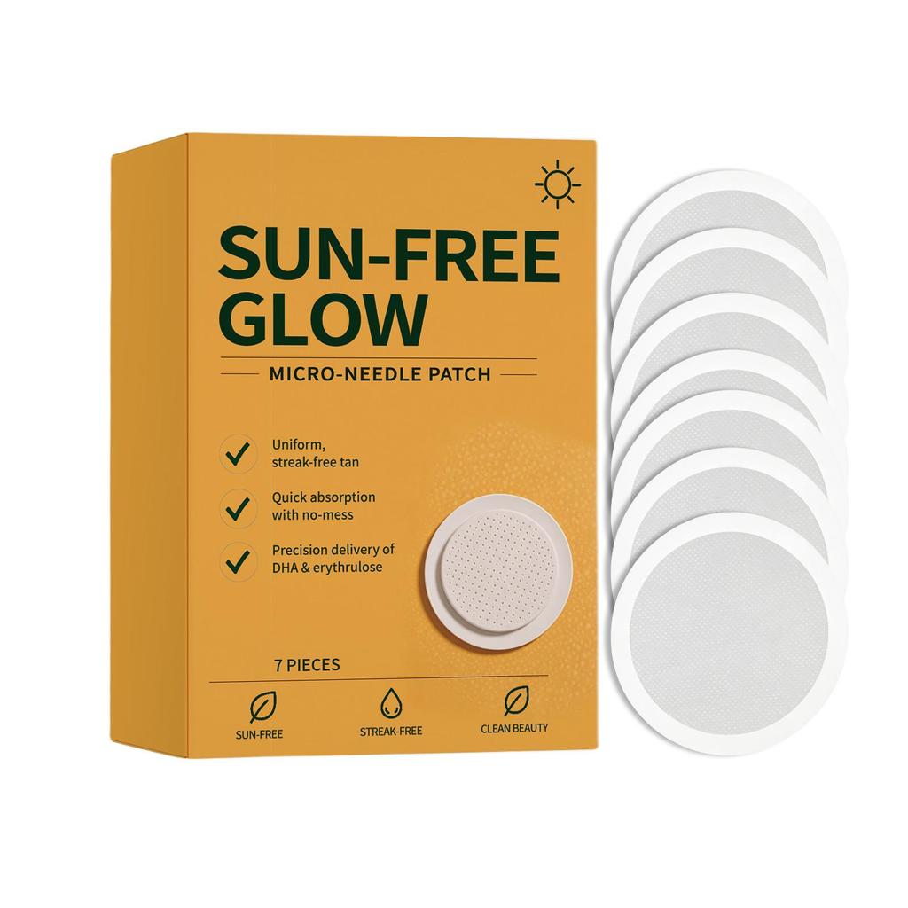 Außen-Bräunungspflaster für einen natürlichen weizenfarbenen Glow