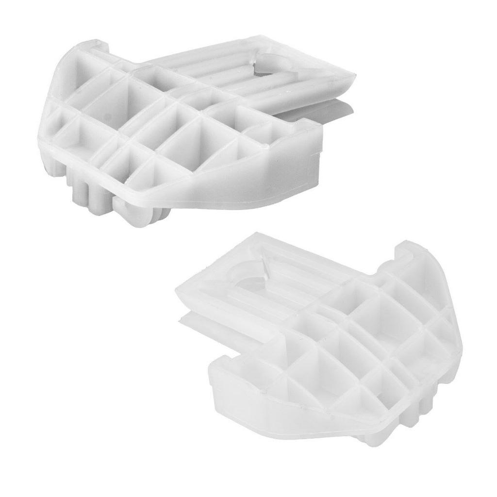 Glass Jack Plastic For Ford Focus Right Left SET