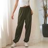 Damen elastische Taille Baggy Trainings-Schweißhosen Jogginghosen