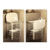 Hanging Trash Can For Kitchen Large Capacity Garbage Basket Bathroom Wall Mount