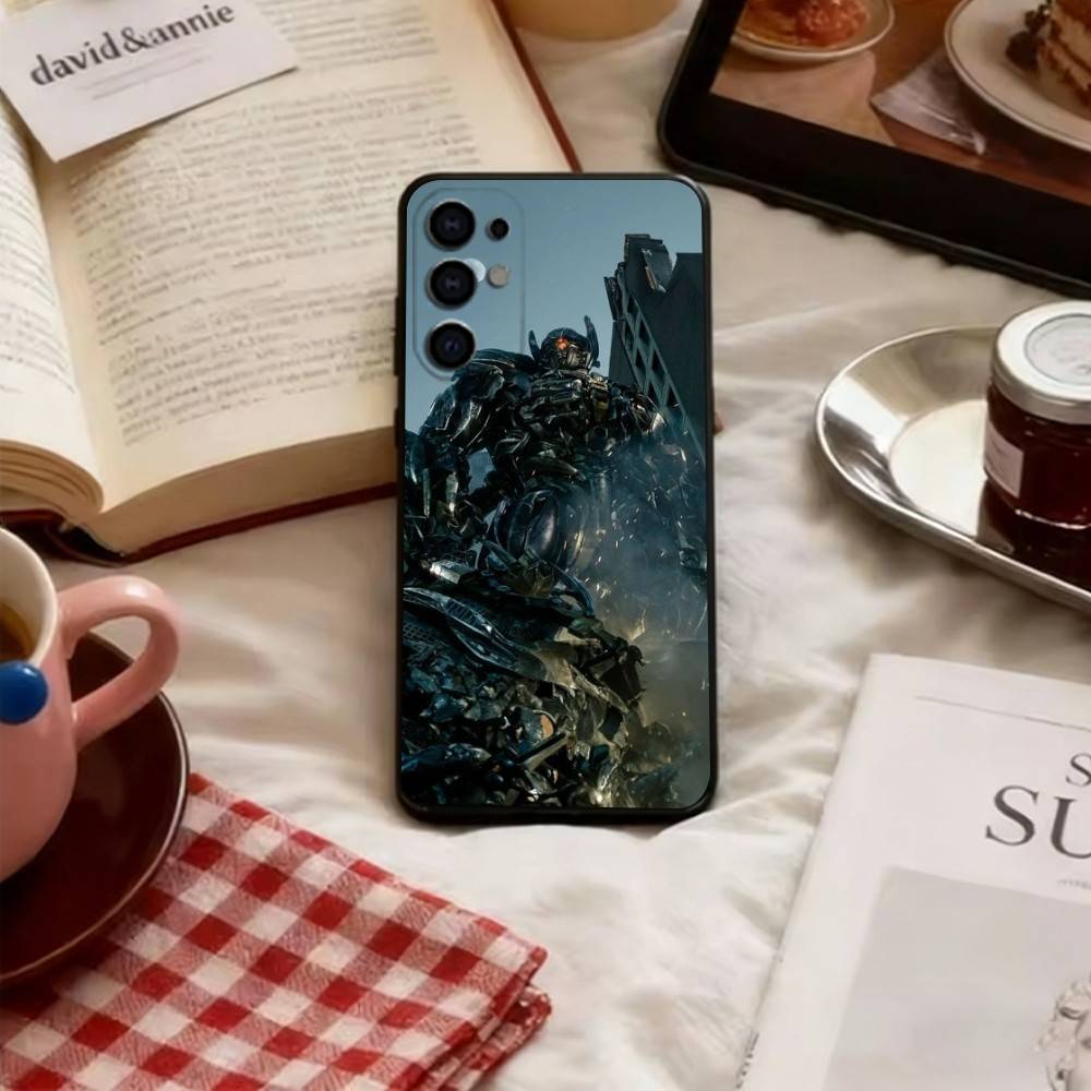 Movie Autobots Phone Case Soft black For Samsung S25,S24,S21,S22,S23,S30,Ultra,S20,Plus,Fe,Lite