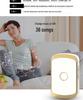 A20 Wireless Doorbell: UK Standard, Long-Range, AC Power, Electronic Music, One-to-One Caller for the Elderly