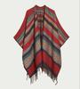2025 Ethnic Tibetan Yunnan Photography Shawl Cloak Scarf Cape Retro