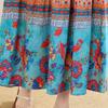 Women's Plus Size Floral Print Sleeveless Maxi Dress, Casual Loose Summer Long Dress (XL-5XL)