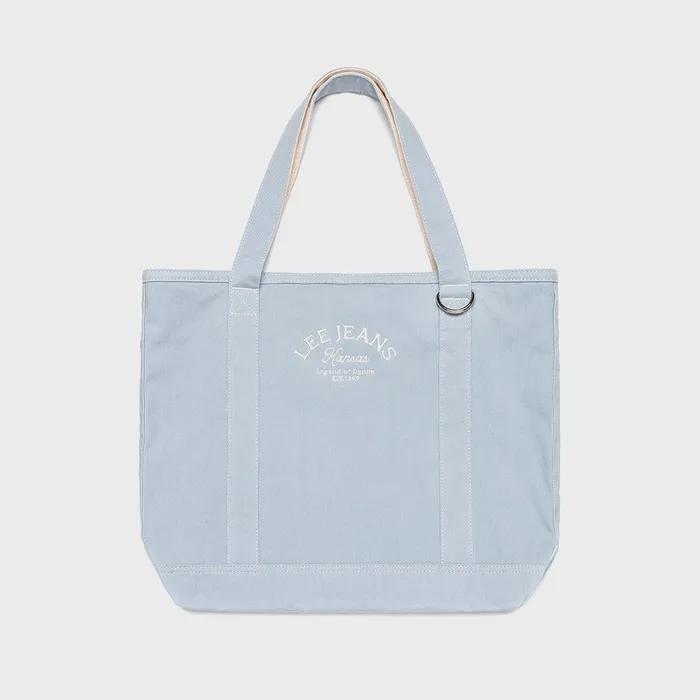 Cotton Boat Bag Light Blue