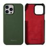 Clearance Sale  Lychee Genuine Cowhide Leather Phone Case for iPhone 13 Pro Max 13Pro 13 Mini Shockproof Back Cover