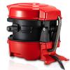 600W Household Burger Sandwich Maker Multifunctional Breakfast Waffle Machine Small Toaster Bread Baking Machine