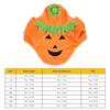Warm Fleece Puppy Warm Outfits Fleece Hoodie Pumpkin Dog Costume Halloween Pet Clothes  Party