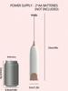 Electric Milk Frother Kitchen Drink Foamer Whisk Mixer Stirrer Coffee Cappuccino Creamer Whisk Frothy Blend Whisker Egg Beater