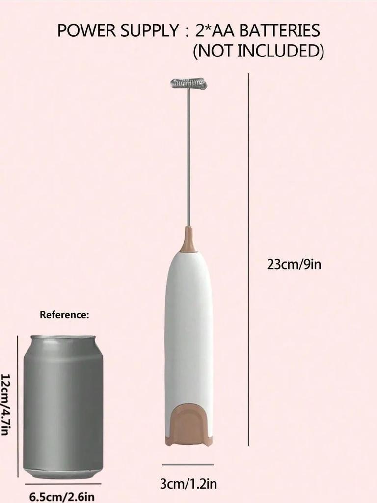 Electric Milk Frother Kitchen Drink Foamer Whisk Mixer Stirrer Coffee Cappuccino Creamer Whisk Frothy Blend Whisker Egg Beater