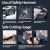 JKFB8 Car Emergency Glass Window Breaker Safety Hammer Seat Belt Cutter for Skoda Yeti Octavia Kamiq Kodiaq Karoq Superb Fabia Rapid