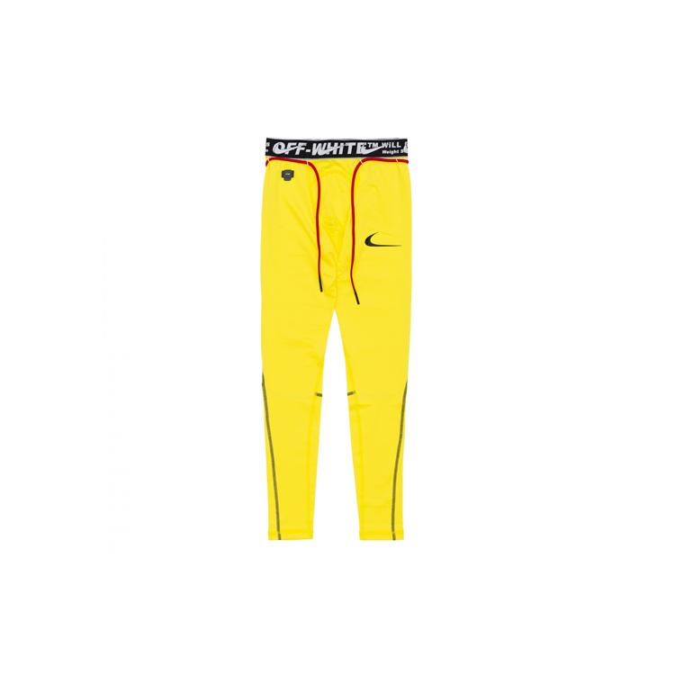 

New Nike X Off White Running Pro Tights CN5532-731 S
