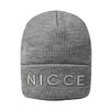 Nicce Unisex Adult Mercury Embossed Knitted Beanie