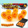 Dragon Ball Acrylic Cartoon Hanging Ornament Gift Set Orange Color Logo Printing Available