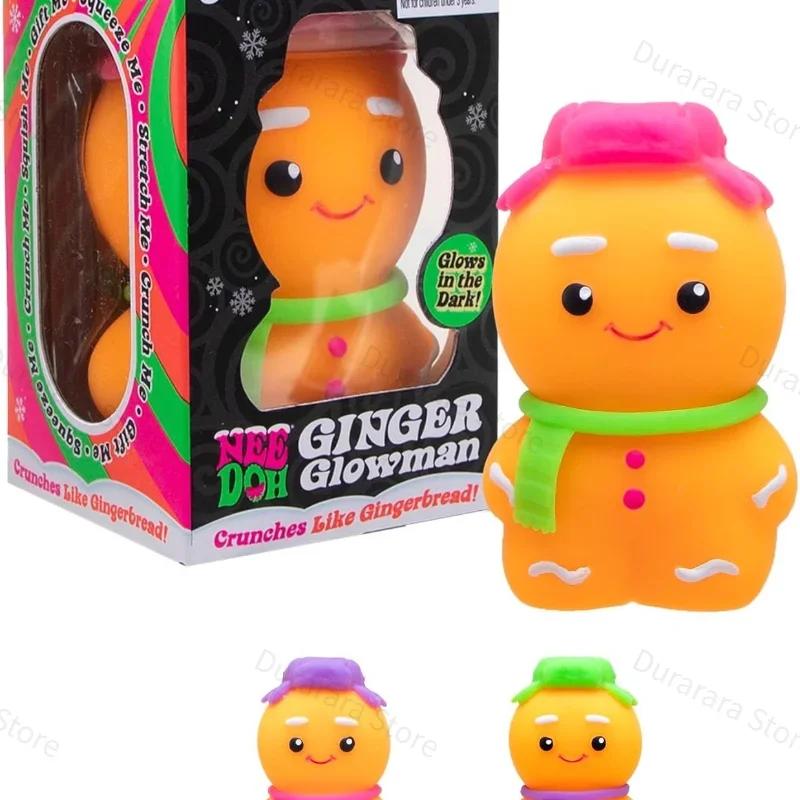 2026 Nuovo Schylling NeeDoh Uomo Pan di Zenzero Giocattolo Morbido Antistress Giocattoli Fidget di Sollievo Bambini Adulti Collezionabile