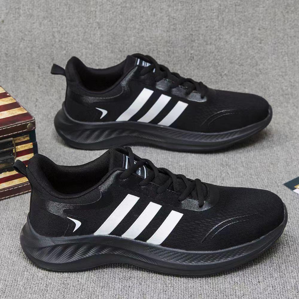 Men's Sneakers Size 36-45 Couple Mesh Breathable Casual Shoes Sports Fashion Running Shoes Cold Sticky Men's Shoes