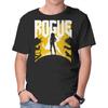 Unisex Crew Neck T-Shirt Rog 92 Special Edition Graphic Short Sleeve Casual Tee