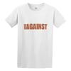 Summer Men T-Shirt Rise Against Vulture Music Band Fan Savior Swing Life Away Song Classic Style White