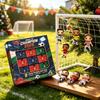 Ημερολόγιο Advent Ποδοσφαίρου Χριστουγεννιάτικα Στολίδια Αστέρια Ποδοσφαίρου Κουτί Έκπληξης, Χριστουγεννιάτικο Δώρο Countdown για Φίλους