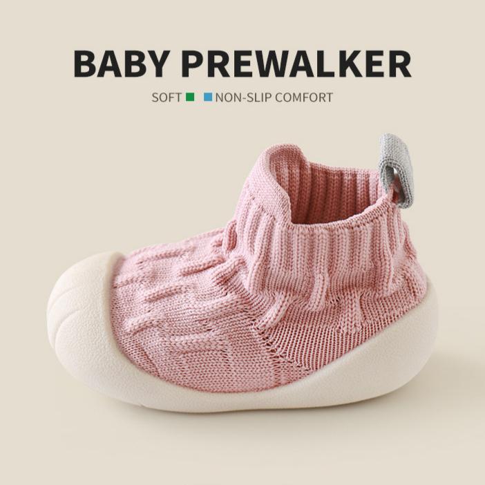 Șosete de podea moi pentru bebeluși, pantofi cool pentru copii mici, culoare solidă, antiderapante, pantofi pentru copii