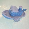 Multi-purpose Bright Color Useful Durable Kids Floating Speed Boat Ship Summer Water Toy Toys