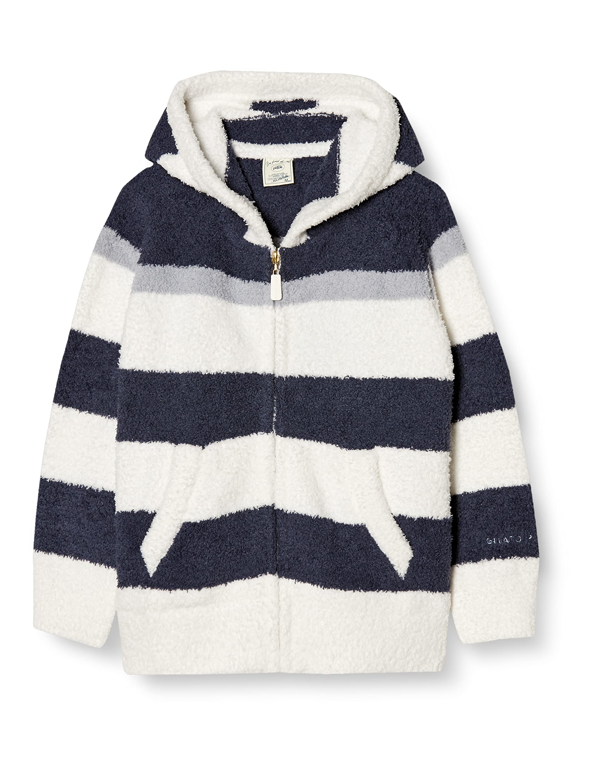 

Gelato Pique Kids Пуховик с полосатой отделкой PKNT225400 NVY XXS