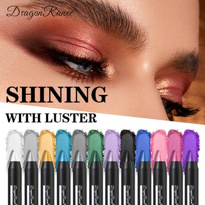 Caneta Sombra de Olhos Perolada Cor da Pele Bastão Cor Azul Nude Sereia Ji Branco Perolado Caneta Espuma Bastão Sombra de Olhos