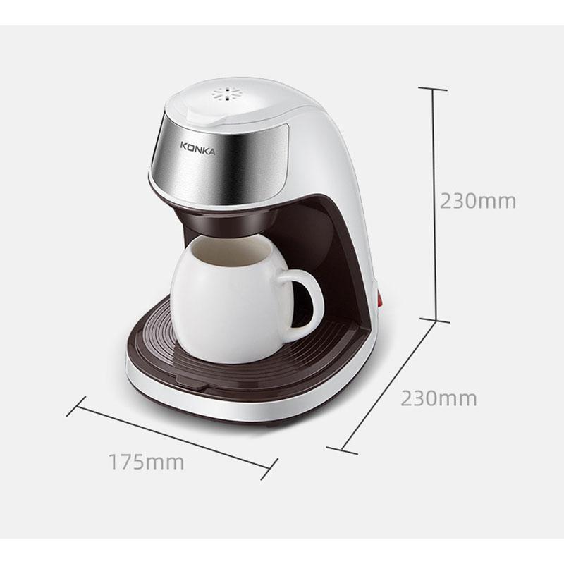Kaffemaskin Hem Droppkaffebryggare Tebryggare Litet Kontor Kaffe Te Bryggmaskin Amerikansk Kaffemaskin Café Americano