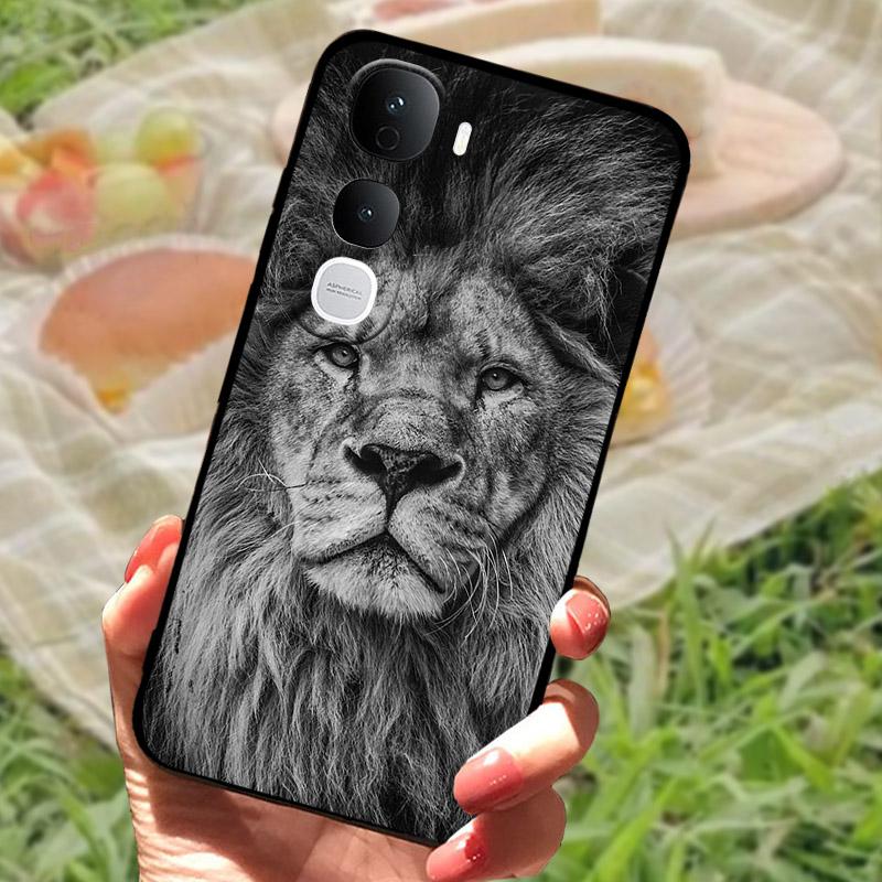 For Vivo Y400 Pro 5G Case Y400Pro Soft TPU Silicon Back Cover Phone Case For Vivo Y 400 4G 5G Shockproof Bumper Coque V2506 Capa