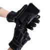 Quality Men Leather Gloves Windproof Autumn Motorcycle Screen Full Finger Gloves Gloves Mittens
