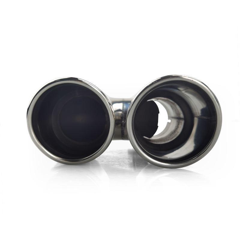 BMW F30/F35/F80 Doppel-Edelstahl-Auspuffschalldämpfer Endrohr