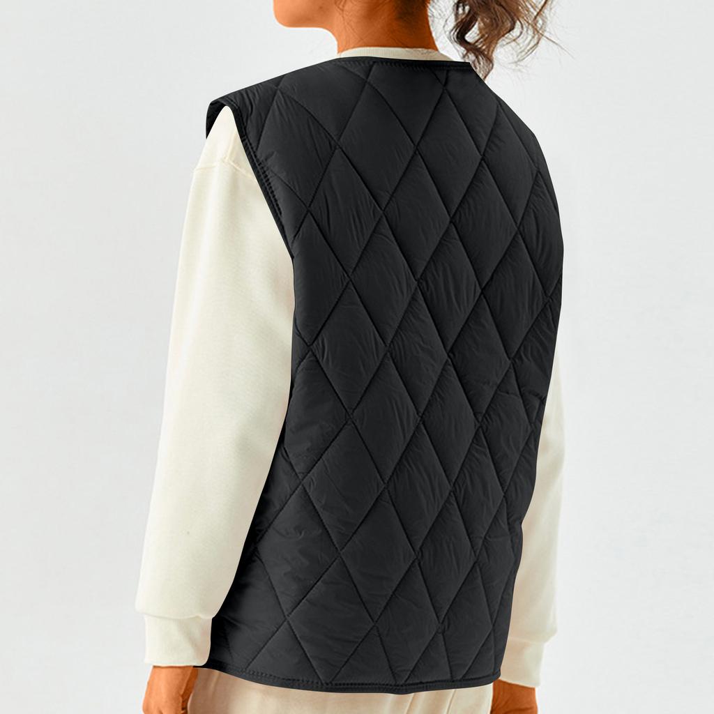 Women's Fashion Light Jacket Stand Collar Multicolor Zipper Button Coat