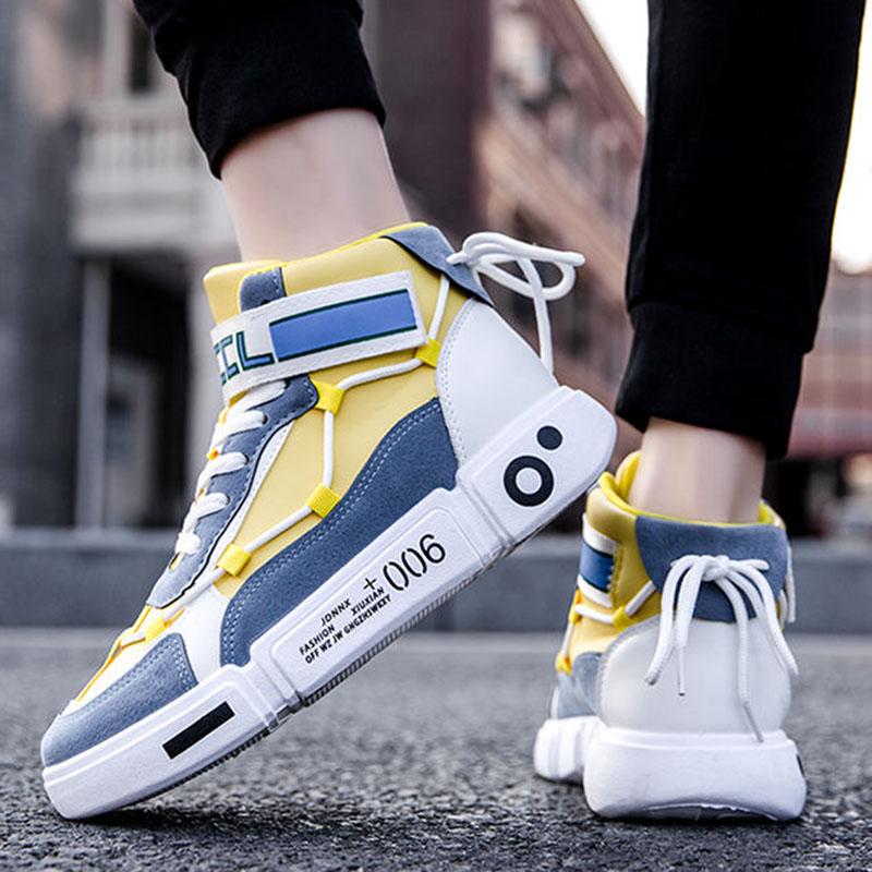 Zapatillas deportivas altas para hombre comprar a buen precio — entrega  gratuita, reseñas reales con fotos — Joom